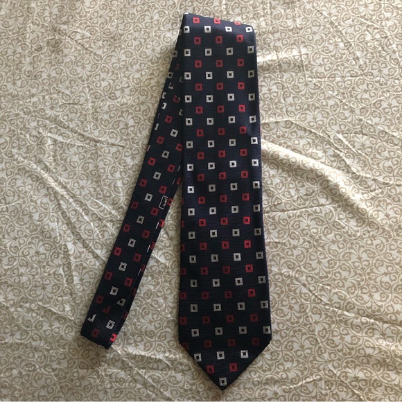 Burberry LONDON Mens Silk Necktie Casual - Picture 7 of 8